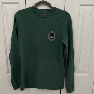 Vineyard Vines Green Long Sleeve Tee
